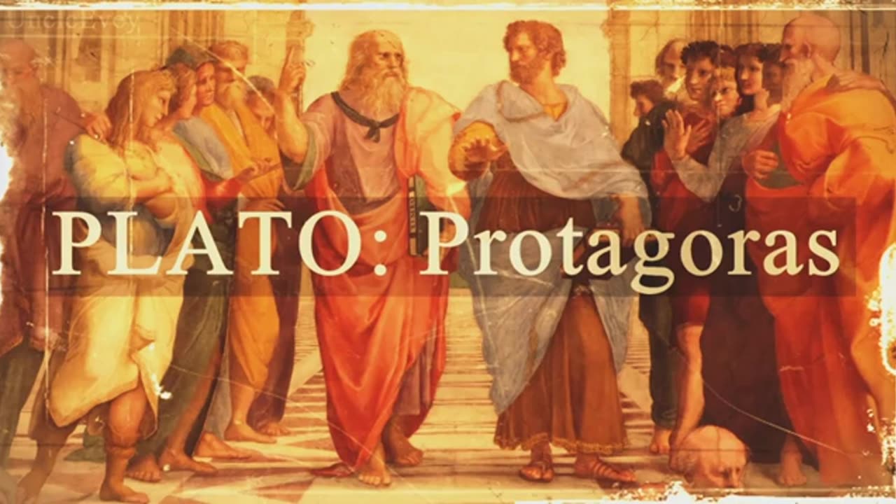 Protagoras by: Plato