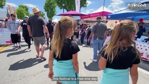 Join Addison at Vista Strawberry Festival- Fun, food & family vibes!