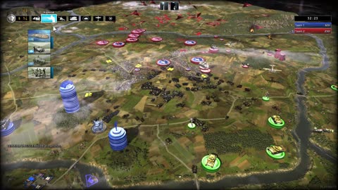R.U.S.E. – RTS Combat Strategy Gameplay | No Commentary | HD 60FPS
