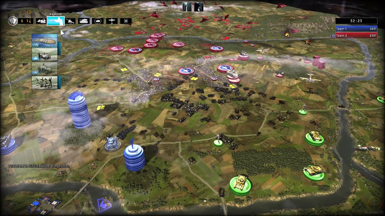 R.U.S.E. – RTS Combat Strategy Gameplay | No Commentary | HD 60FPS