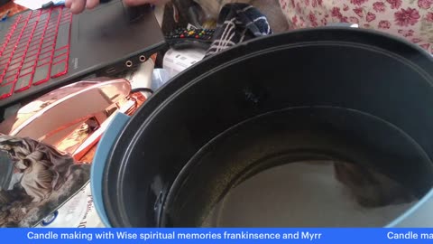Candle Making - should Amazon finally arrive