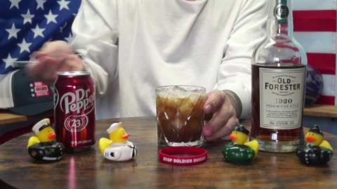 Jerry Lasiter - Old Forrester 1920 Prohibition Style & Dr Pepper