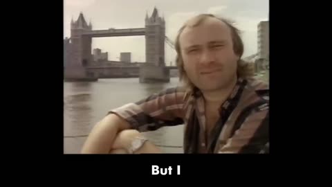 Phil Collins - Take Me Home (Official lyric video)