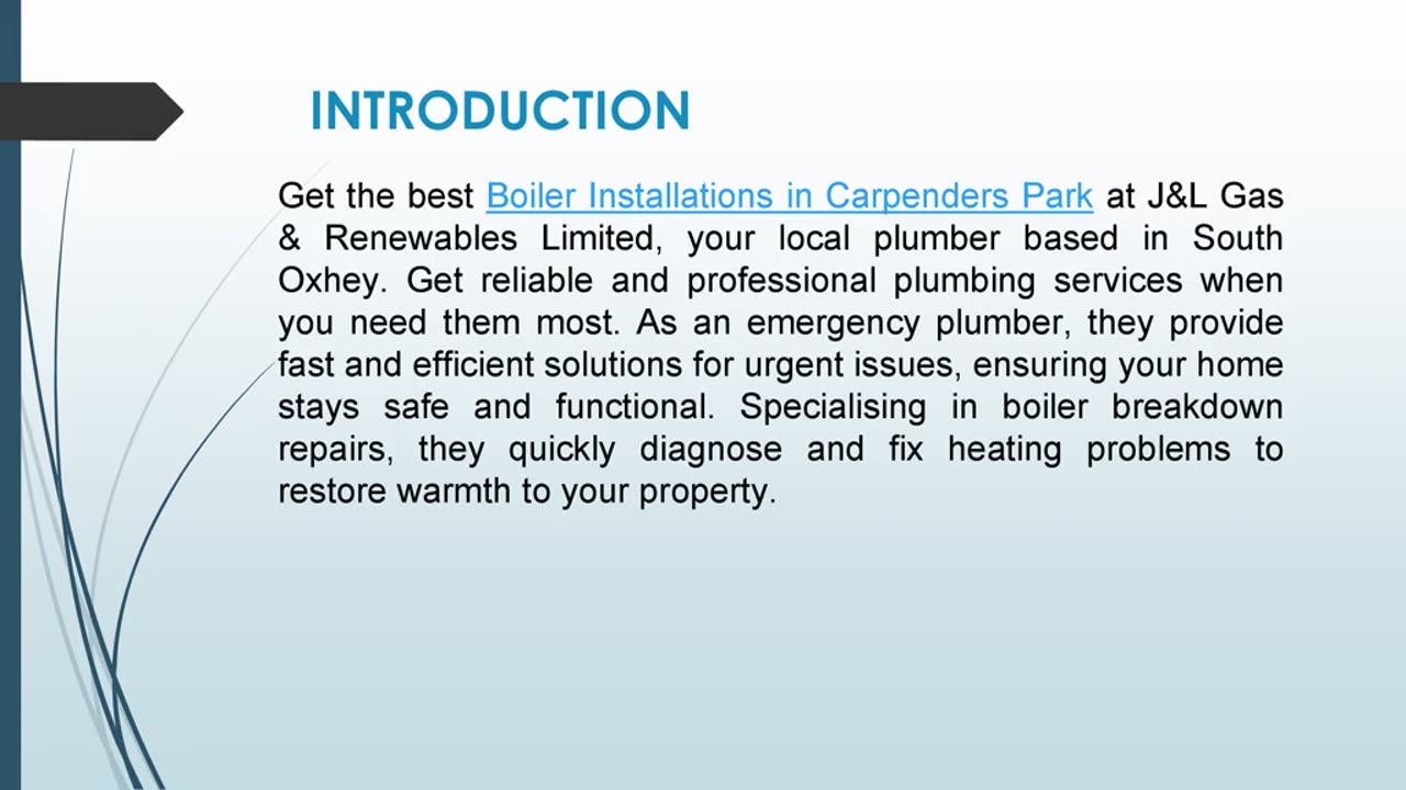 Get the best Boiler Installations in Carpenders Park