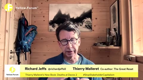 Klaus Schwab's infamous book, COVID-19： The Great Reset