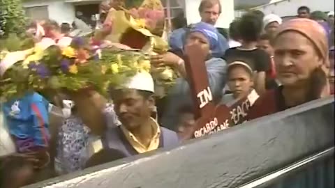 Uncut History : Cape Town , South Africa Peace March 1989