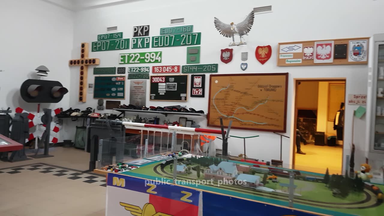 Kolejowa Izba Tradycji w Toruniu