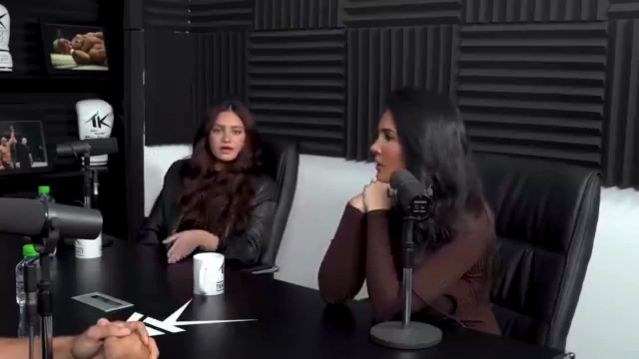 ANDREW TATE VS 2 Alpha Women - UNCENSORED EXCLUSIVE TK Talks Podcast (PART2)
