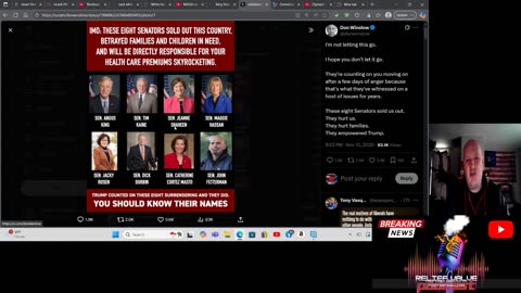 government Shutdown ends.