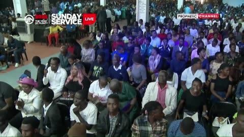 Sunday Service LIVE - ECG - The Jesus Nation Church - PROPHET SHEPHERD BUSHIRI 14.09.2025