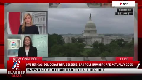 Hysterical! Democrat Rep. DelBene: Bad Poll Numbers Are Actually Good