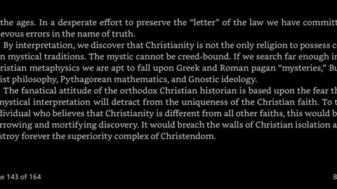 How To Understand Your Bible (Manly P. Hall) - Ch. 11a - The Jesus of Peter