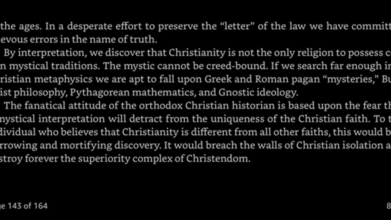 How To Understand Your Bible (Manly P. Hall) - Ch. 11a - The Jesus of Peter