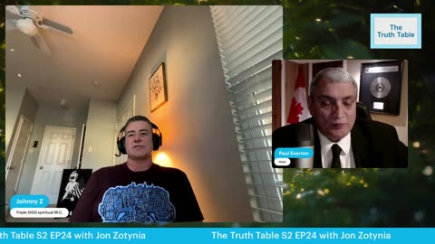 Thursday Dec 18th 2025 The Truth Table S2 EP2 with Jon Zotynia