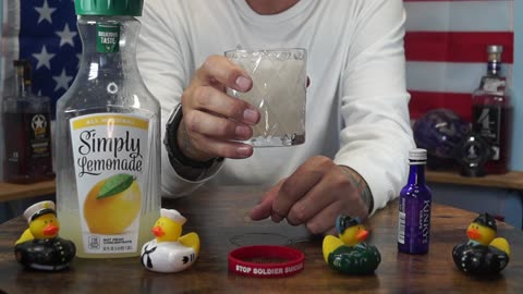 Alvis Cowie - Kinky Grape Liqueur & Simply Lemonade