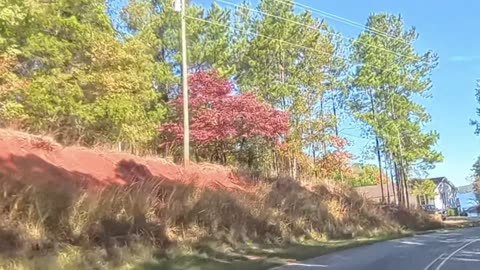 Ride around Lake Wateree