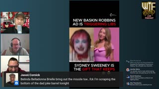WTF LIVE 111 - Get on the Beers with NDIS