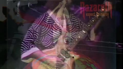 Nazareth!! Bassalong!!- Live at BBC TV (720p)
