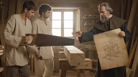 Leonardo da Vinci – The Workshop, 1505 : How he spent his day