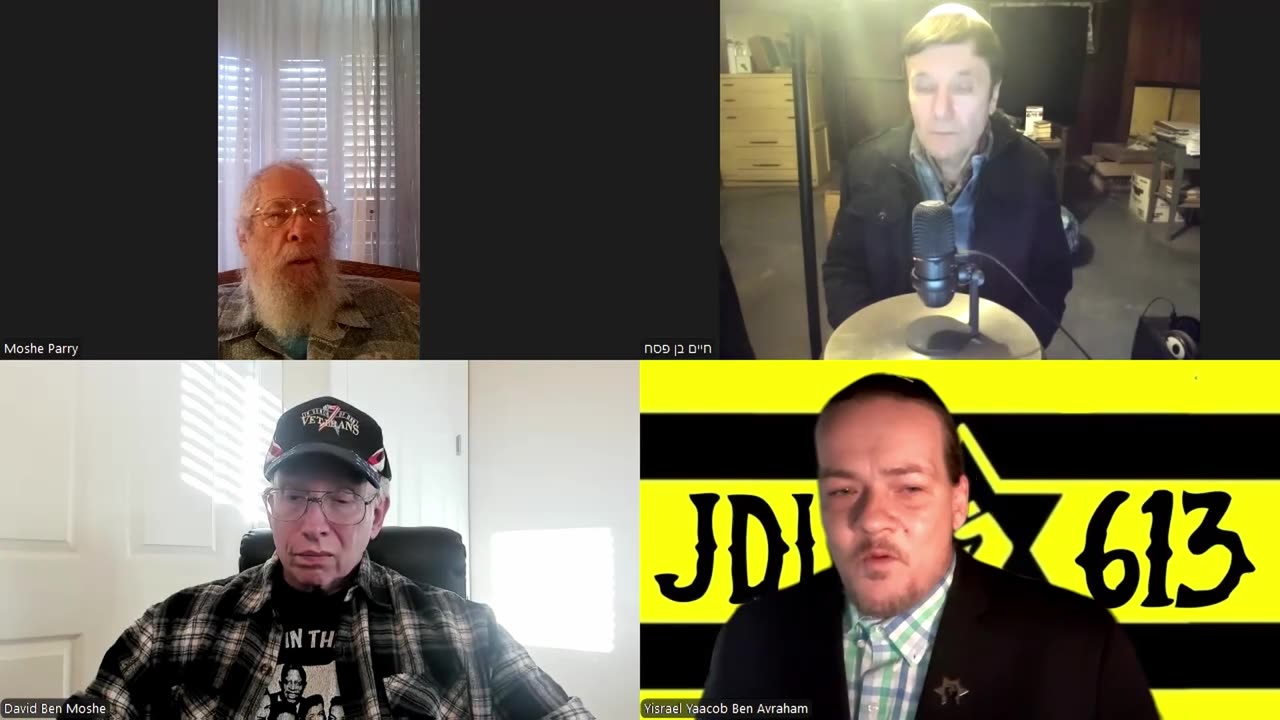 Expert Panel: Israel's no. 1 enemy - the self-hating Jews of the Erev Rav (JTF.ORG)