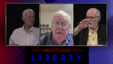 8-13-25 Heartland Liberty LIVE Wednesday 7-8pm | David Jones & Gene Andrews