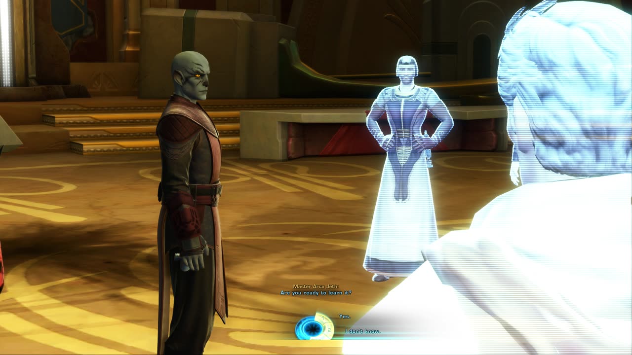 SWTOR Jedi consular chapter 1 Ancient secrets