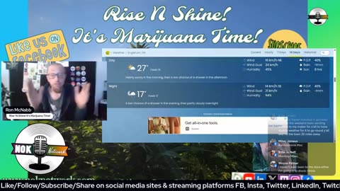Rise ‘N Shine! It's Marijuana Time! Wake ‘N Bake Show Ep 240