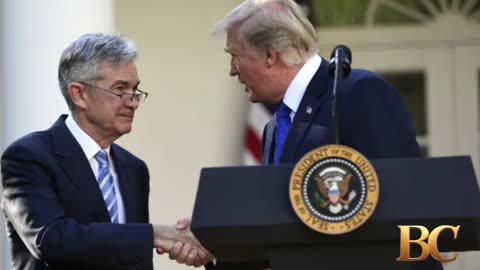 Trump calls on Fed once again to lower rates after solid April jobs report