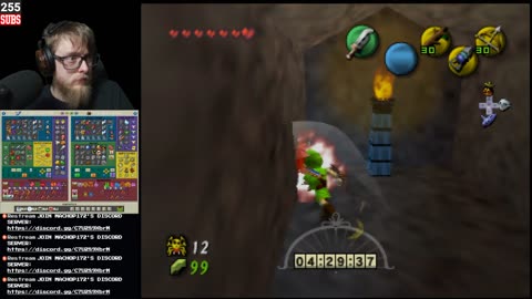🔴 PART4 Zelda Ocarina of Time/Majora's Mask Combination Randomizer Livestream! Actual N64 Hardware!
