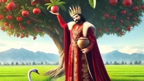 The King Planted a Tree on the Railway! | Funny 3D Cartoon for Kids