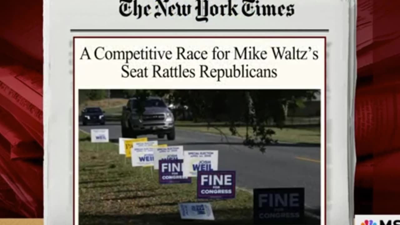 MSNBC's Ali Vitali: In Florida, Democrats Can’t Compete In The Really Expensive Media Markets