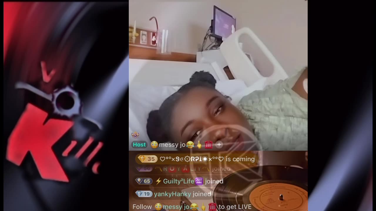 MESSY JOE GOES LIVE AFTER HAVING HER BABY CONGRATULATIONS