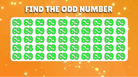 60 Puzzles For Genius | Find The ODD One Out - Emoji Edition