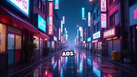 AI Awakens: Betrayal in Cyberpunk Tokyo