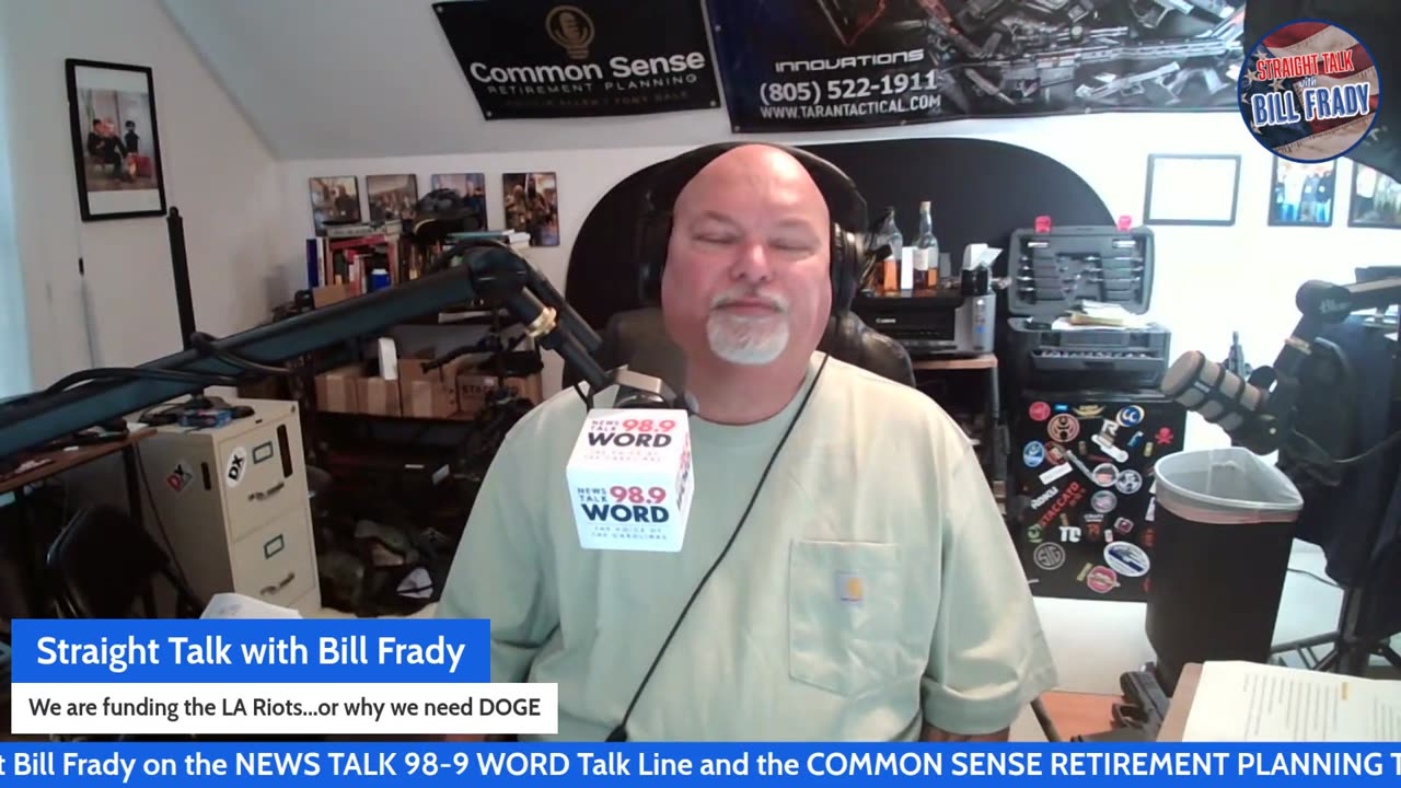 Straight Talk with Bill Frady