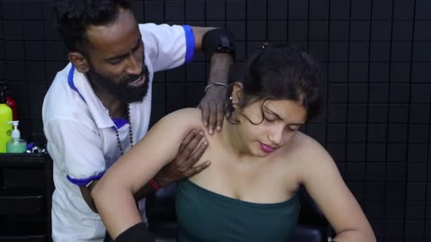 Neck massage | Shoulder pain | Body spa 
