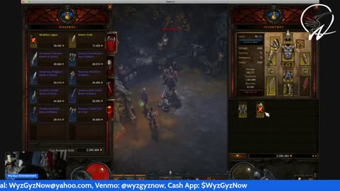 Welcome to WyzGyz Entertainment LIVE!