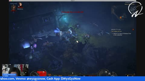 Welcome to WyzGyz Entertainment LIVE!