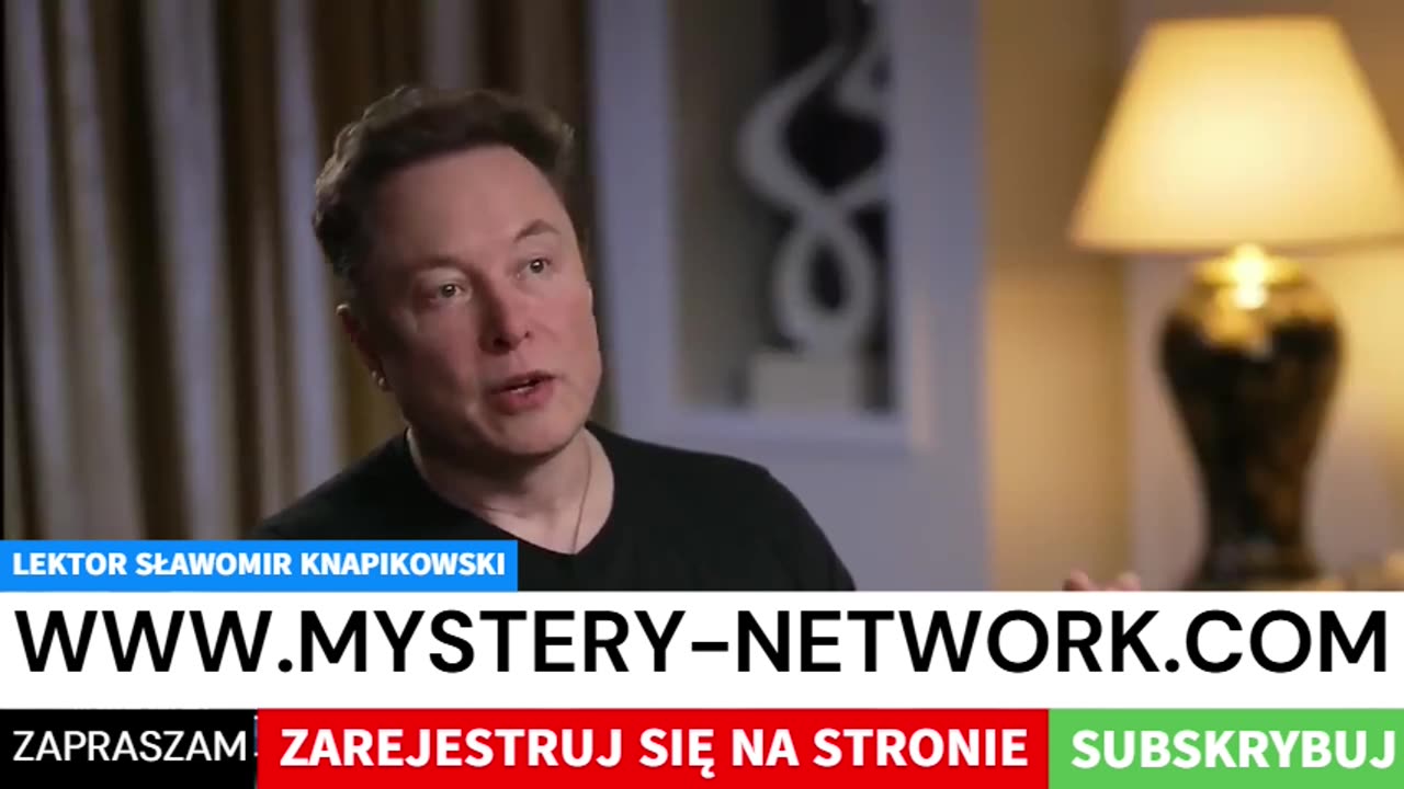 Elon Musk zagrożenie AI Lektor
