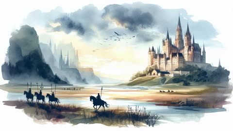 Castle on the shore Epic music, Powerful and Hopeful Epic Music- (study/relax/sleep)