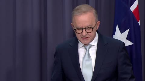 Australia's Albanese says Canberra supports US strike on Iran