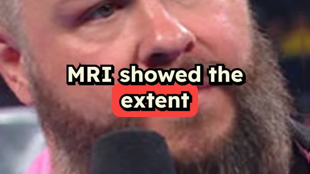 Kevin Owens Injury Update