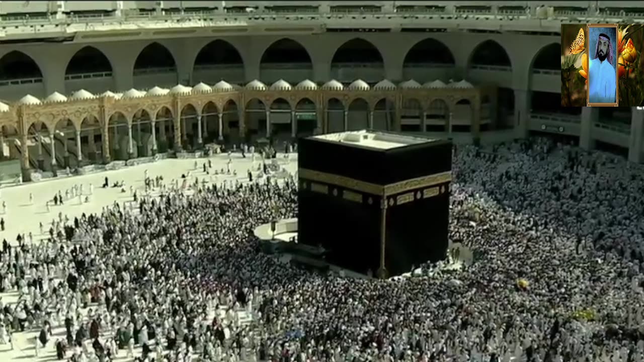 مباشر من مكه المكرمه تلاوة عطرة لبعض ما تيسر من سور ص الزمر الشيخ عبدالله خياط