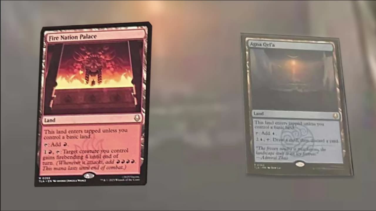 Avatar mtg spoilers 11/2