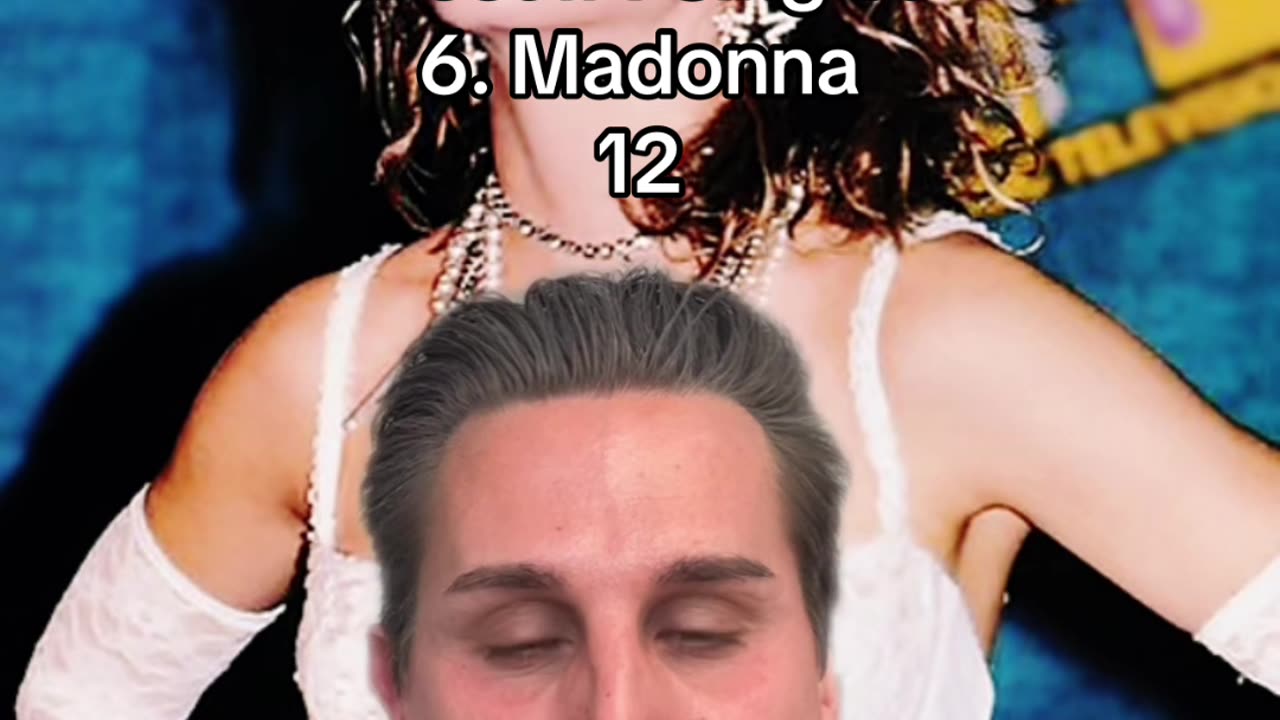 MADONNA MAKES HITS!!!