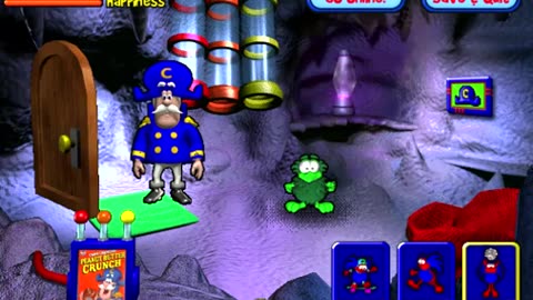 Captain Crunch.exe has stopped working