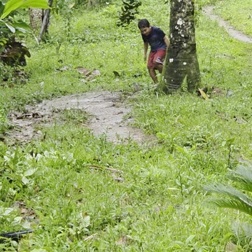 Farm Life in the Rain 🌧️ | Kids Playing in the Mud 👧🧒