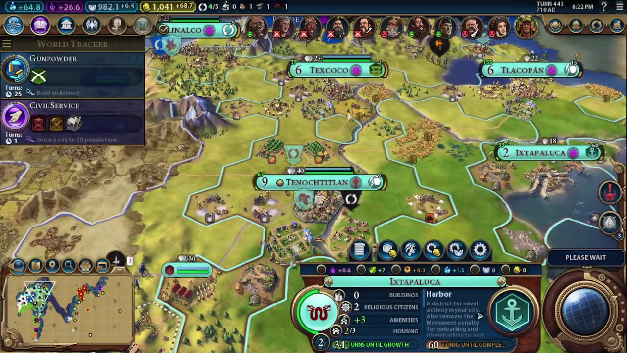 Civs Vi Connecting the Dots ii