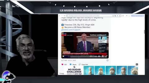 Nigel Farage averti que l'Angleterre risque de s'effondrer sous le poids de sa pourriture