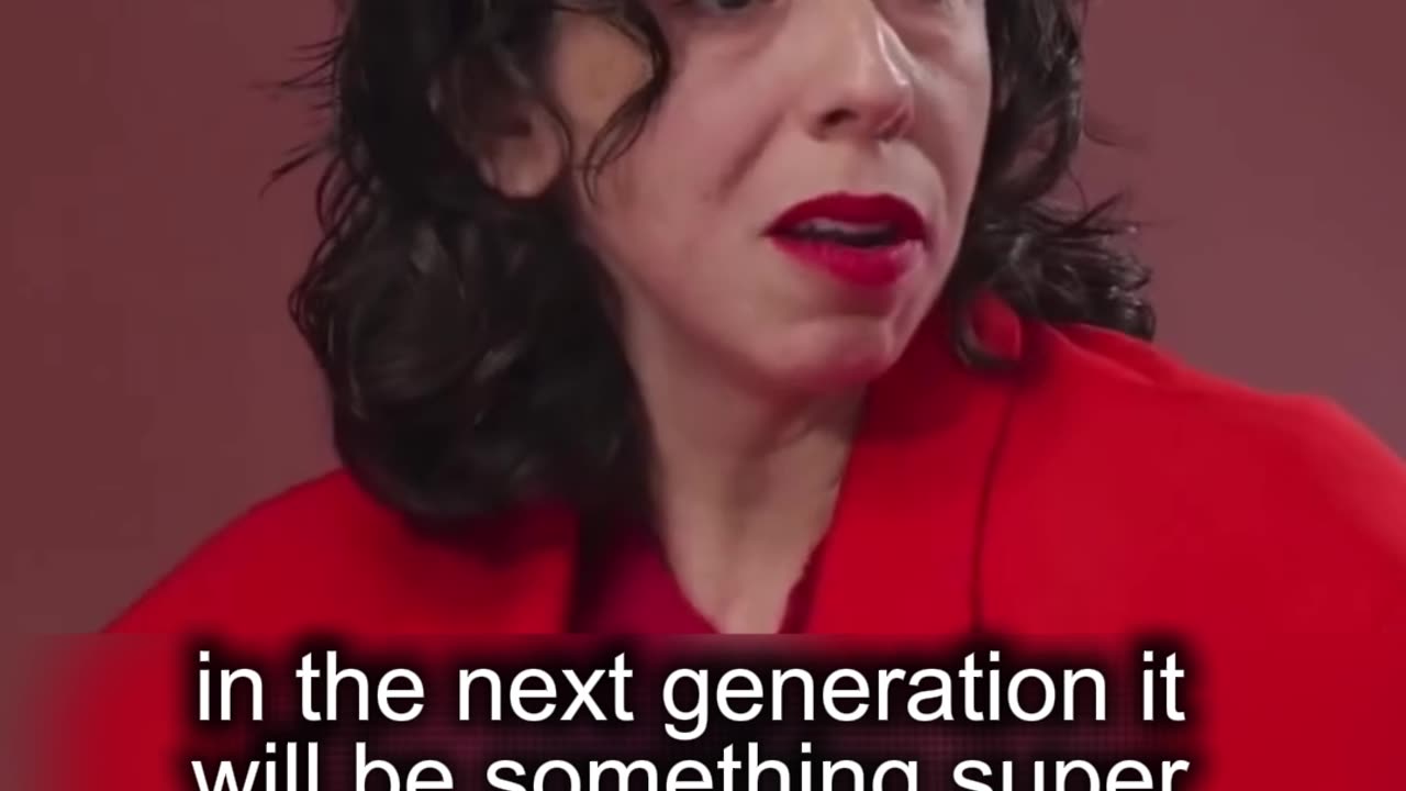 Julia de Castro pide abolir la familia tradicional